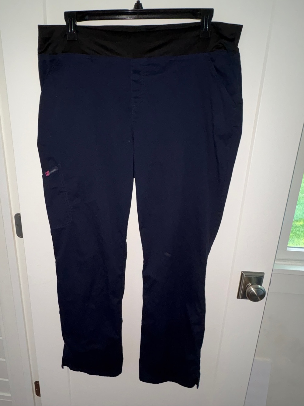 Koi Stretch Liza scrub pant sz XL Tall EUC LN 730-T